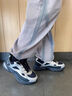 安德瑪（Under Armour）童鞋兒童跑步鞋抽繩戶(hù)外運動(dòng)鞋高密梭織網(wǎng)布中大童鞋子2431503 藍色 36 曬單實(shí)拍圖