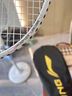 李寧（LI-NING）羽毛球拍雷霆小鋼炮黑色全碳素專業(yè)進(jìn)攻型單拍5U已拉線AYPT307-5 曬單實(shí)拍圖