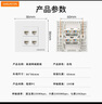 GARLINTON六類千兆超五類百兆網(wǎng)絡(luò)插座家用辦公寬帶單雙口四口電腦網(wǎng)線面板 四口網(wǎng)絡(luò)（超六類萬兆） 曬單實拍圖