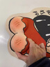 邦帛世鼠標(biāo)墊手腕墊蠟筆小新鼠標(biāo)墊子女生辦公游戲防滑可愛3D記憶棉手枕 PP小新鼠標(biāo)墊 PP小新護腕鼠標(biāo)墊 曬單實拍圖