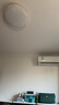 得力(deli)多功能電子鬧鐘 學生智能背光電子鐘床頭鐘時鐘大音量溫濕度計 開學升學季必備禮物白色8827 曬單實拍圖