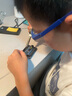 德力西電烙鐵家用套裝錫焊槍電烙鐵小型電焊筆維修焊接神器專業(yè)級電洛鐵 60w調溫-速熱恒溫智能-15件-帶盒 曬單實拍圖