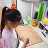 六品堂田字本小學(xué)生專用田字格作業(yè)本16k一二年級語文大本子三年級寫字牛皮紙練習(xí)抄寫本 曬單實(shí)拍圖