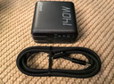 ANKER【國家3C認(rèn)證】安克智顯充140W充電器 氮化鎵屏顯type-c多口pd快充100W頭適用iPhone16手機(jī)電腦 灰 曬單實(shí)拍圖