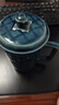 乾唐軒活瓷富貴 陶瓷茶杯泡茶杯 茶杯個(gè)人專用高端 送人送朋友 寶石藍(lán) 曬單實(shí)拍圖