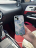 素洛新款桃花蘋果iPhone15promax手機殼16proy液態(tài)小羊皮13防摔高級感14男女8plus情侶12保護(hù)殼11全包 遠(yuǎn)峰藍(lán)【桃花】 iPhone 13 曬單實拍圖