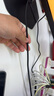 綠聯(lián)Type-C轉(zhuǎn)DP1.4線雷電4/5轉(zhuǎn)換器USB-C轉(zhuǎn)接頭擴展8K60/4K240/165Hz投屏適用MacBookAir筆記本 1m 曬單實拍圖