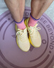 Saucony索康尼火鳥4緩震跑鞋女2025年新款運動鞋女鞋減震透氣跑步鞋女 米黃3 37 曬單實拍圖