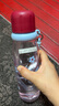 炊大皇水杯女夏季大容量塑料杯子兒童吸管杯tritan水杯800ml（小紅花） 曬單實(shí)拍圖