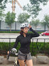 李寧（LI-NING）騎行頭盔自行車輕量氣動(dòng)防撞安全帽公路車山地車男女騎車裝備 曬單實(shí)拍圖
