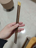京東京造 筷子 家用食品接觸級餐具雞翅木【圓頂金?！?0雙成人+2雙兒童筷 曬單實(shí)拍圖