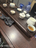 豪峰2025新款實(shí)木茶盤家用泡茶器茶臺(tái)黑檀紋茶托盤排水茶具教師節(jié)禮物 曬單實(shí)拍圖