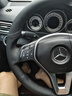 品為適用于奔馳E300L C260L C200 GLC260L手縫方向盤套C350eL真皮把套 【棕色圓盤】20-22款GLC GLB 曬單實(shí)拍圖