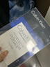 Calvin Kleinck提花棉質男士三角內褲2661三條裝七夕禮物太空黑/海濤藍/亮藍XL 曬單實拍圖