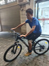 喜德盛（xds）山地自行車黑客350/旭日310 X6鋁合金車架21速變速機(jī)械碟剎 黑客350 黑銀17寸 曬單實(shí)拍圖