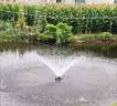 博洛尼魚塘增氧機全自動池塘增氧泵220v大功率大型魚池打氧機養(yǎng)魚氧氣泵 【適0.6畝】550W-10米線 【純銅芯】220V全自動款 曬單實拍圖