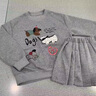 G.DUCKKIDS小黃鴨童裝女童秋裝套裝兒童衣服中大童春秋款學(xué)院風(fēng)套裝裙12女孩 灰色套裝 120 建議110-120cm6-7歲cm 曬單實(shí)拍圖