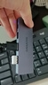 山澤USB3.0金屬分線器4口HUB擴展塢高速集線器拓展塢筆記本電腦一拖多轉換轉接頭延長線Type-C供電HBK1 曬單實拍圖