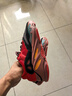 阿迪達(dá)斯yeezy700火焰椰子男女休閑鞋HQ6979 UK8.0碼42碼 曬單實(shí)拍圖