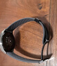 碼仕適用華為手表表帶Watch5/4/3/gt5/gt4/3/2/Pro/榮耀Magic2/OPPO Watch4Pro/X硅膠透氣磁吸黑色22mm 曬單實拍圖