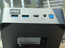 凌壹英特爾12代N100/N150/N97迷你主機四核WIFI6雙2.5G網(wǎng)口NAS軟路由miniPC 4K商務(wù)辦公TYPE-C臺式電腦 旗艦版 N150 D5【雙2.5G 雙盤(pán)位】鈦金灰 【準系統+ 曬單實(shí)拍圖