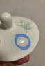 華光國瓷 骨瓷茶杯帶蓋 辦公會(huì )議杯 陶瓷茶杯 手工茶杯蓋杯 清秋雅韻 單杯 曬單實(shí)拍圖