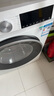 西門子（SIEMENS）iQ300 10公斤滾筒洗衣機全自動 智能除漬 強效除螨 防過敏 15分鐘快洗 100AW 家電國家補貼 曬單實拍圖