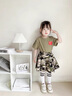 G.DUCKKIDS小黃鴨童裝兒童迷彩服套裝男童運(yùn)動(dòng)服夏季中小學(xué)生軍訓(xùn)服兩件套女 女童裙褲-套裝 100 尺碼2~3歲【90-100cm】cm 曬單實(shí)拍圖