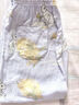 ibaby/英倫寶貝兒童防蚊褲男女寶寶燈籠褲春夏嬰幼兒紗布長(zhǎng)褲 曬單實(shí)拍圖