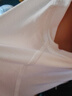 男士背心夏季寬松透氣無(wú)袖坎肩T恤男男款速干運(yùn)動(dòng)背心健身衣 白色 XL（140-160斤） 曬單實(shí)拍圖