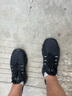 回力男鞋夏季透氣涼鞋男網(wǎng)面運動鞋男黑色休閑跑步鞋4345 黑色 40 曬單實拍圖