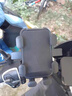 星舵山地自行車手機(jī)支架攝影防震固定公路車騎行裝備電動(dòng)車導(dǎo)航架通用 六角橡膠墊【車把款】黑 曬單實(shí)拍圖