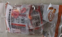 3M1110降噪耳塞隔音耳塞防噪音睡覺工作學習帶線耳塞100副/盒 曬單實拍圖