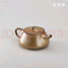 月記窯  柴燒（裸燒）“石瓢”壺 裸燒“石瓢”壺（深色） 140ml 曬單實拍圖