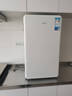 美的（Midea）93升單門客廳冰箱節(jié)能低音小型迷你復(fù)古白色家用租房宿舍美妝小型電冰箱 BC-93MF國家補(bǔ)貼 曬單實拍圖