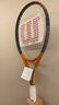Wilson威爾勝法網(wǎng)聯(lián)名成人全碳素輕量減震EQUIPE HP進(jìn)階休閑拍 曬單實(shí)拍圖