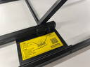 Brateck北弧升降桌電腦桌 站立辦公工作升降臺子 站立式電腦升降支架D200 曬單實(shí)拍圖