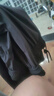 軒靚莫代爾睡衣男夏季薄款短袖短褲涼感冰絲家居服套裝 曬單實拍圖