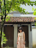 UR2025夏季新款女休閑波嬉風(fēng)鏤空肌理感無袖針織衫UWH950046 裸杏色 S 曬單實(shí)拍圖