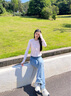 艾萊依（ERAL）防曬服2025夏季新款戶(hù)外運動(dòng)外套防紫外線(xiàn)修身涼感透氣原紗防曬衣 冰桃粉 S 155 曬單實(shí)拍圖