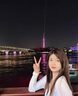 鉑朗尼奧薄款冰絲針織開衫女夏天防曬開衫女夏季薄款外搭配吊帶裙披肩罩衫 白色 M95-104 均碼 曬單實拍圖