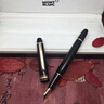 萬寶龍MONTBLANC鋼筆大班系列P145/146鋼筆豪華款送禮刻字全國聯(lián)保禮盒 145鍍金(贈墨水) F尖(0.5mm) 曬單實拍圖