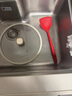Amercook鈦陶瓷不粘鍋炒鍋無涂層炒菜鍋家用平底鈦鍋凹面電磁爐燃氣灶專用 曬單實拍圖