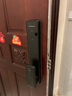 凱迪仕（kaadas） 智能鎖 指紋識別防盜門鎖密碼鎖 入戶門電子智能鎖 賽博Q7-W 曬單實拍圖