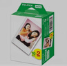 富士（FUJIFILM）  instax立拍立得相機 3英寸mini迷你相紙膠片膠卷 3寸雙包+收納盒+冰箱貼+相冊*2【含20張白邊】 官方標配 曬單實(shí)拍圖