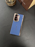 智父三星w26手機殼折疊屏w26心系天下折疊屏保護殼zfold7鏡頭支架中軸全包Galaxy真皮超薄防摔高級外殼 【玄曜黑】頭層牛皮丨殼膜一體丨鏡頭支架 三星Galaxy W26 曬單實(shí)拍圖