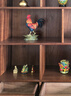 銅師傅 銅擺件《大雞大利》銅工藝品 家居飾品 公雞擺件 中號 曬單實(shí)拍圖