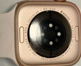 Apple/蘋(píng)果 Watch S11 智能手表42毫米玫瑰金色鋁金屬表殼淡桃粉色運動(dòng)型表帶S/M 【GPS款】 曬單實(shí)拍圖