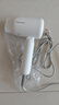 松下（Panasonic）小輕筒電吹風(fēng)家用吹風(fēng)機(jī)大功率速干迷你護(hù)發(fā)電吹風(fēng)筒不傷發(fā)學(xué)生宿舍送女友七夕情人節(jié)禮物EH-NE4H 白色【億級(jí)負(fù)離子護(hù)發(fā)+1200W功率】NE4H-W 曬單實(shí)拍圖
