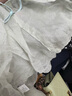 上海故事桑蠶絲口罩女士春夏真絲刺繡遮陽面紗護肩頸防曬小絲巾七夕禮物 曬單實拍圖